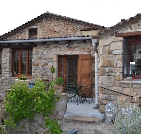 Deux Chambres D Hotes Attenantes Avec Salon Salle A Manger Privatif En Cevennes Gardoises Saint-Jean-du-Gard Esterno foto