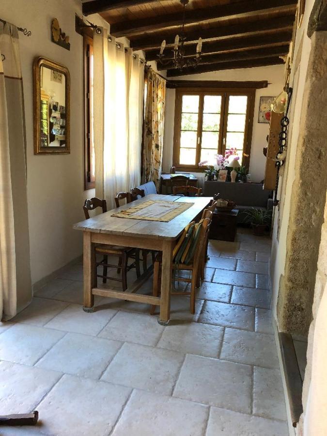 Deux Chambres D Hotes Attenantes Avec Salon Salle A Manger Privatif En Cevennes Gardoises Saint-Jean-du-Gard Esterno foto