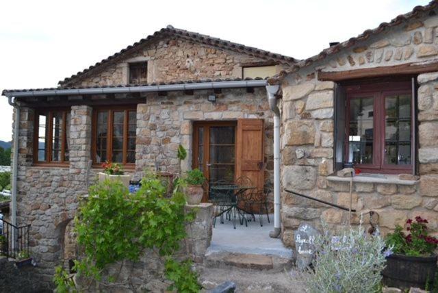 Deux Chambres D Hotes Attenantes Avec Salon Salle A Manger Privatif En Cevennes Gardoises Saint-Jean-du-Gard Esterno foto