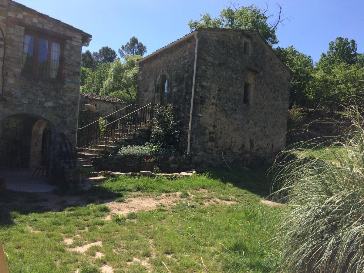 Deux Chambres D Hotes Attenantes Avec Salon Salle A Manger Privatif En Cevennes Gardoises Saint-Jean-du-Gard Esterno foto