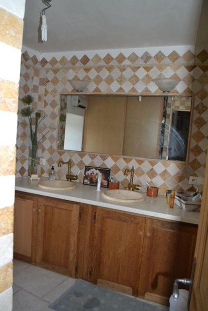 Deux Chambres D Hotes Attenantes Avec Salon Salle A Manger Privatif En Cevennes Gardoises Saint-Jean-du-Gard Esterno foto