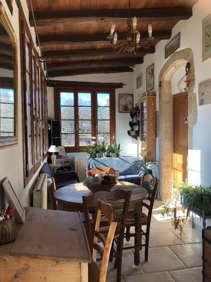 Deux Chambres D Hotes Attenantes Avec Salon Salle A Manger Privatif En Cevennes Gardoises Saint-Jean-du-Gard Esterno foto